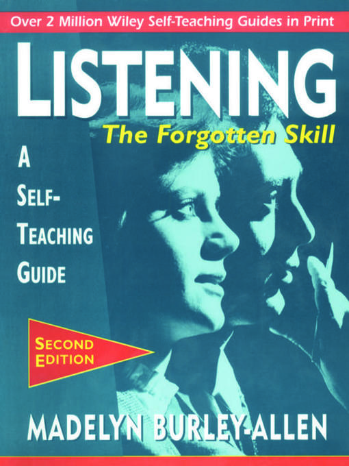 Cover image for Listening